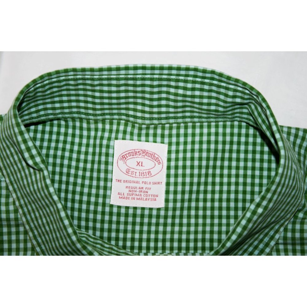 Brooks Brothers 1818 Mens Short Sleeve Button Down - Picture 5 of 5